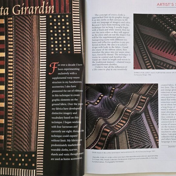 Ornament Magazine Summer 1998 Cornelia Goldsmith - Picture 9 of 16